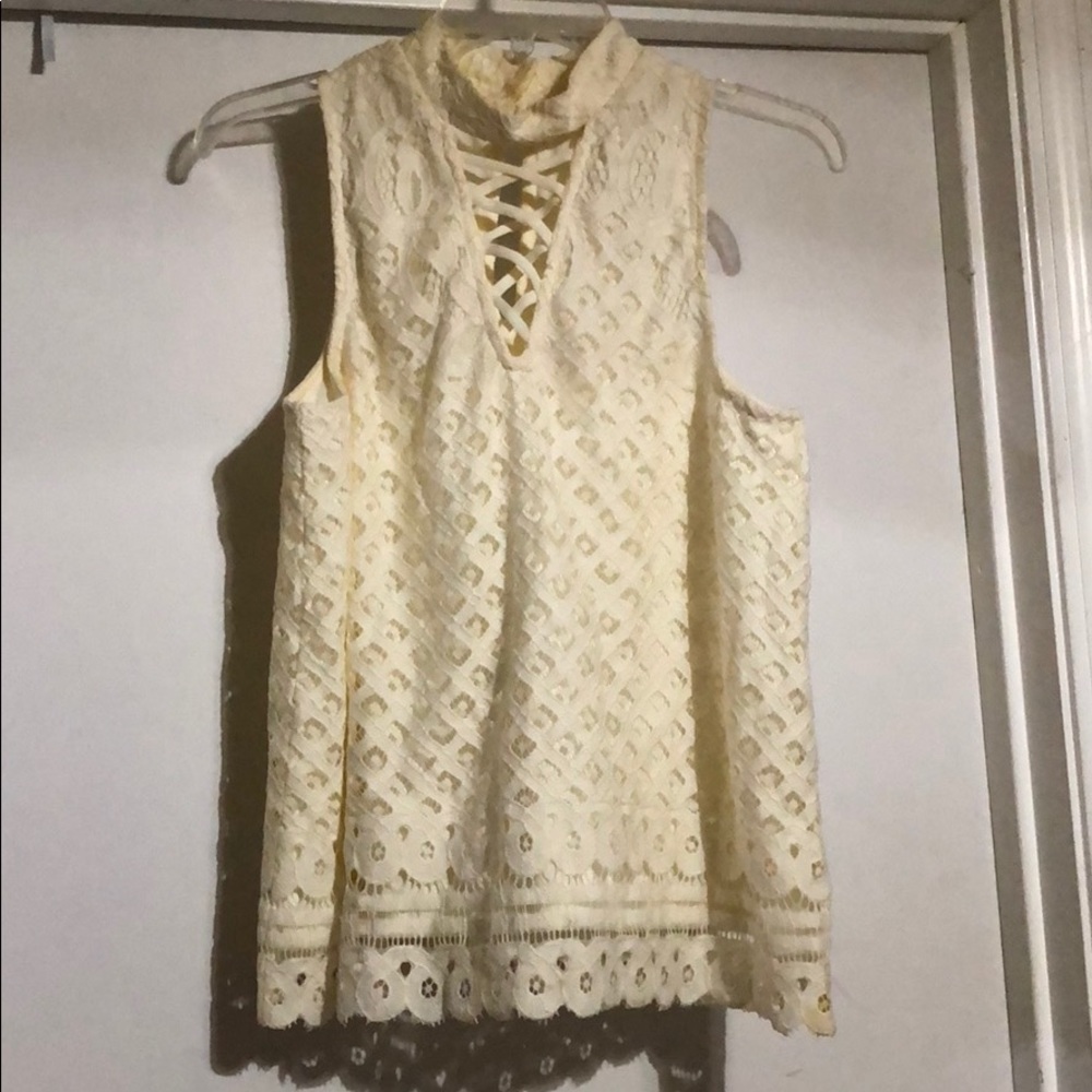 Lace top